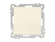 Выключатель 1-клав. двухполюсный, скрытый, без рамки, пруж. зажим, кремовый, DARIA, 10 A, 250 V, IP 20, Mutlusan 21004050102