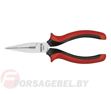 Тонкогубцы Ni 160 мм Yato YT-2029