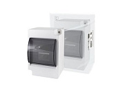 Бокс КМПн-2/4 для наруж. уст. с п/прозрачной крышкой, IP30 НАРОДНЫЙ () TDM SQ0907-0602