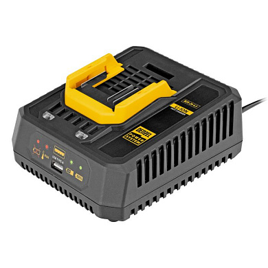 Устройство зарядное для аккумуляторов BCH-20-4.5, Li-Ion, 20 В, 4,5 А Denzel 28457