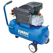 Компрессор поршневой с прямым приводом, ресивер 50 л., 220В Sumake JD-2050E