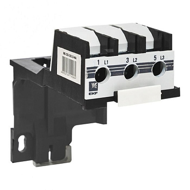 Держатель к тепловому реле РТЭ 2353-2355 EKF PROxima mb-2353-2355-23-40A