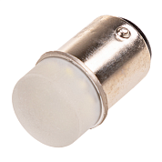 Автолампа диод S25 (P21/5W) 12V 9 SMD BAY15d 2-конт Белая комп.2 шт противотуманки/поворот/з SKYWAY S08201457