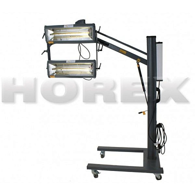 Инфракрасная сушка коротковолнового диапазона, 2софита HOREX HZ 19.4.102