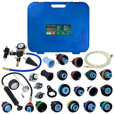 Набор приспособлений для тестирования систем охлаждения 27 пр. RockForce RF-922G1