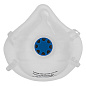 Полумаска фильтрующая формованная, модель ''Исток'', с клапаном выдоха, FFP1 NR, 10шт Россия 892527