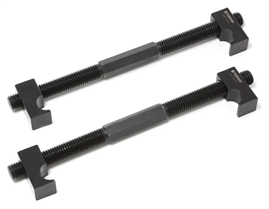 Стяжка пружин однозахватная механическая L-225 мм, к-т 2шт Forsage F-627200