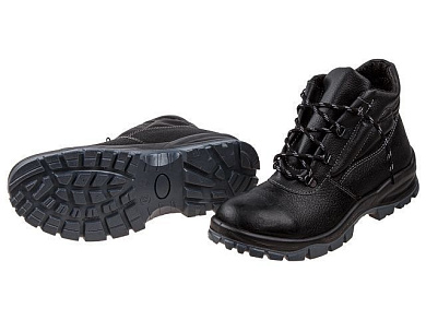 Ботинки рабочие мет. нос "Атлант" р.39 РБ, 2-слойная подошва, металлический подносок, р.39 КОМИЛ 250-1
