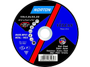 Круг отрезной 230х2.0x22.2 мм для металла Vulcan NORTON 66252925441