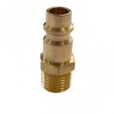 Быстросъёмное соединение, "папа"-наруж. резьба 1/2" латунь H-D HD-1202B