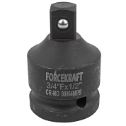 Ударный адаптер для головок 3/4''(F)х1/2''(M) ForceKraft FK-80964MPB