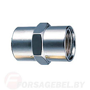 Соединитель резьбовой, внутр. резьба 3/8х3/8" FUBAG 180231 B