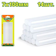 Клеевые стержни 7x100 мм DYLLU DTGJ3510 (14 шт)