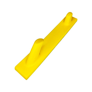 Шлифовальный блок 70х400 мм не регулируемый с липучкой под абразивный материал (мягкий) Horex GTK4008