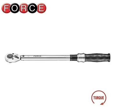 Ключ динамометрический 100-600 Нм 3/4" FORCE 6476600J