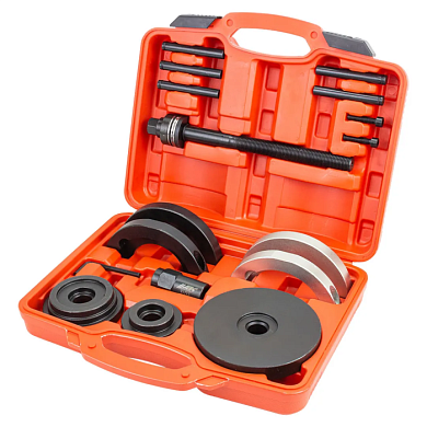 Набор инструментов для замены ступичных подшипников VW T5, Touareg, Multivan Ø85 мм 17 пр JBC JBC-917T3