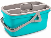 Ведро с емкостью для переноски Smart (бирюза) BEROSSI ИК 35037000