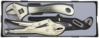 Набор шарнирно-губцевого инструмента Force_T5038 3 пр.