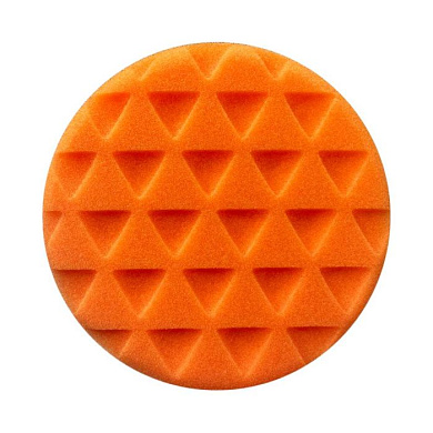 Круг полировальный оранжевый 125 мм Horex GTT4319