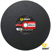 Круг отрезной по металлу 300x3,0x32 мм GRAFF 9030030