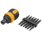 Отвертка реверсивная в комплекте с набором бит ISMA ISMA-32807MR