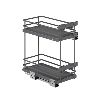 Выдвижная корзина-карго 300 FOCUS, графит PRIME by AKS 112512