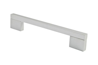 Ручка меб. скоба алюм. АА-18 256 алюминий AKS 15387