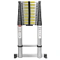 Лестница телескопическая алюм. бытовая 7.2 м, 16 ступ. Forsage F-UP720