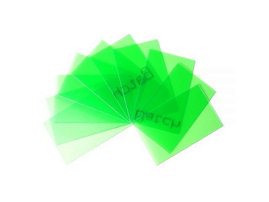 Комплект подложек к щитку для электросварщиков, 10 шт, незапотевающий СОМЗ 02107