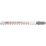 Полотна для электролобзика по дереву, 3 шт, обратный зуб, HCS Matrix Professional