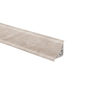 Плинтус ПВХ для столешницы мрамор бежевый светлый, M 016, 1шт=3м.п., AKS 126970