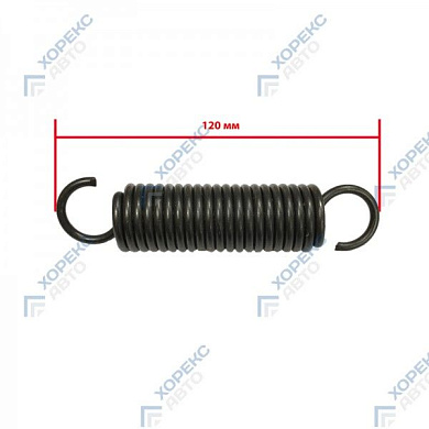 Пружина защитного кожуха для балансировочных станков СВ910/956/958 HOREX HZ 08.200.012