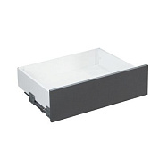 Система ящиков Evolution L-350 h116 белый PUSH TO OPEN ДСП16мм SLIMBOX EVOLUTION 117695