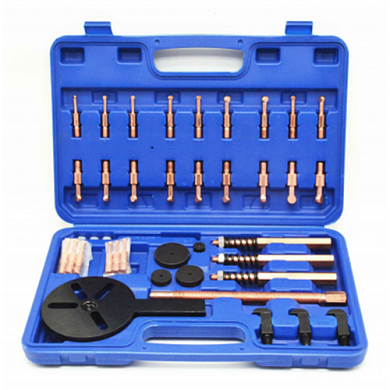 Съемник двух-трехзахватный переставной универсальный с верхней фиксацией, набор 36 пр H-D HD-25188