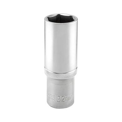Головка глубокая 22 мм 6-гр 1/2'' RockForce RF LIGHT-5457722