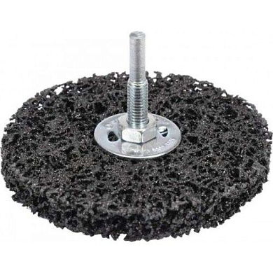 Круг зачистной со стержнем 75 мм Yato YT-47801