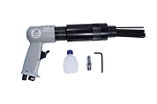 Пневмозубило с насадкой игольчатой 4500 уд/мин, 79 л/мин, штуцер 1/4'' RockForce RF-RP7658