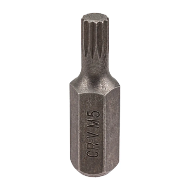 Бита Spline M5 30 мм 5/16'' JCB JCB-1583005