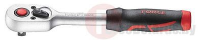 Трещотка 1/4'' 20 зуб. 130 мм Force 802215
