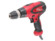 Дрель-шуруповерт DR 1324, 400 Вт, металл. патрон БЗП, 35Нм, 2 скор, шурупы до 9 мм, кабель 6 м Wortex DR1324D0019