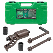 Гайковерт ручной с редуктором 1'', головки 32, 33 мм, L270 мм, передаточное число 1:68, 6200 Н/м RockForce RF-3411384 HS