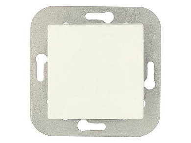 Выключатель 1 клав. (cкрытый, 10А) бежевый, Уют, Bylectrica С110-550беж