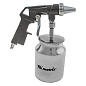 Пистолет пескоструйный с нижним бачком, пневматический Matrix 57326