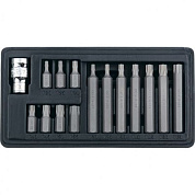 Набор бит TorxCrV 15 пр. 10 мм Stels 11315
