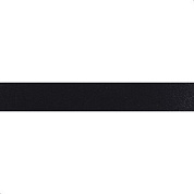 Кромка ПВХ черный, 660 PE, 22/0,6 мм DESIGN, бух.-0,2пог.км., CROMLEX DESIGN 125464