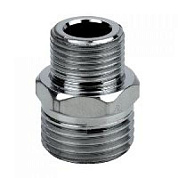 Штуцер пневматический с наружными резьбами 3/4" х 3/4" H-D HD-B1216