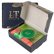 Мыло твердое ручной работы с добавлением эфирных масел ''Фруктовый десерт'' La and Te beaute LT-6211(+ уп)