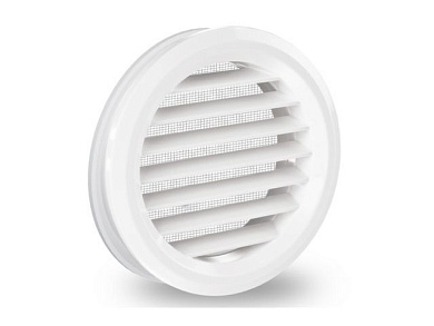 Решетка вентиляционная Round 50/2 ZERNBERG 10243981