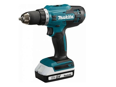 Аккум. шуруповерт MAKITA LXT DF488D002 в кейсе (18.0 В, 2 акк., 1.5 А/ч Li-Ion, 2 скор., 42 Нм, шурупы до 13 мм, G-series)