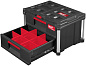 Органайзер для инструментов Milwaukee PackOut 2 Drawer Tool Box 4932472129